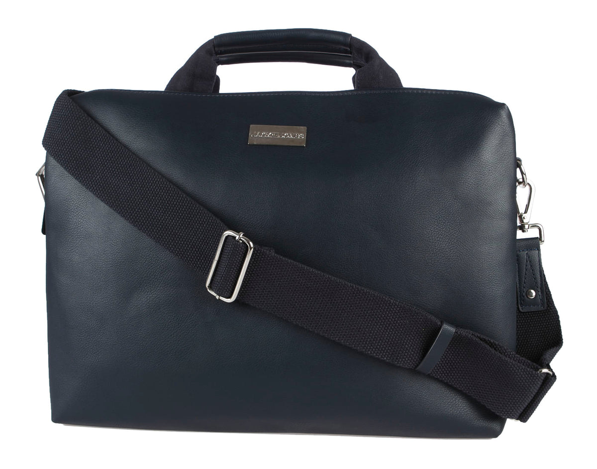 Navy Blue Laptop Bag - ONE