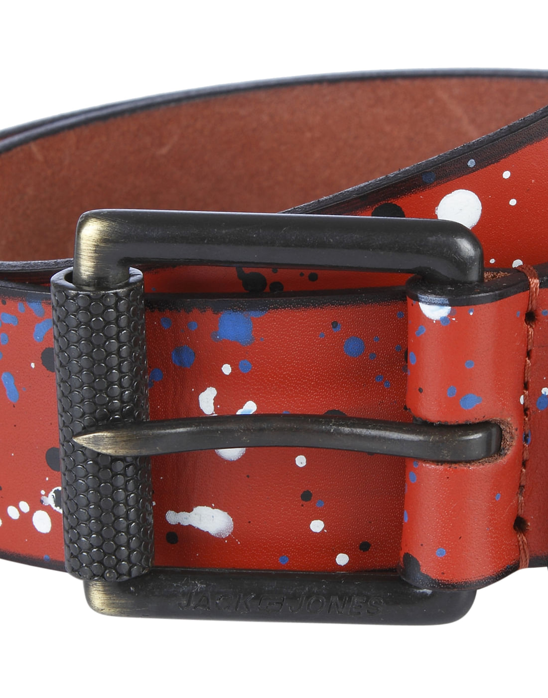 Red All Over Print Belt