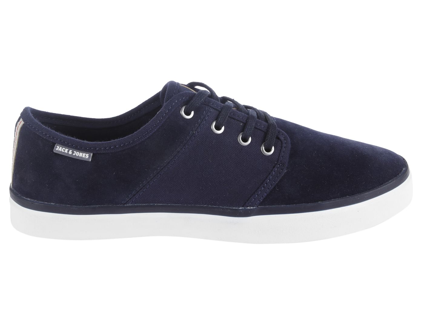 Blue Lace Up Sneakers