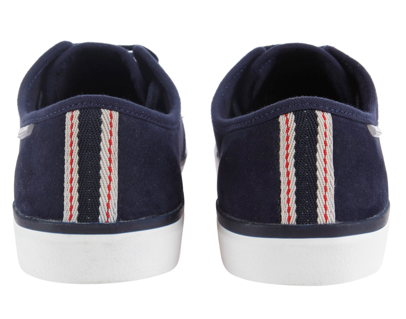 Blue Lace Up Sneakers