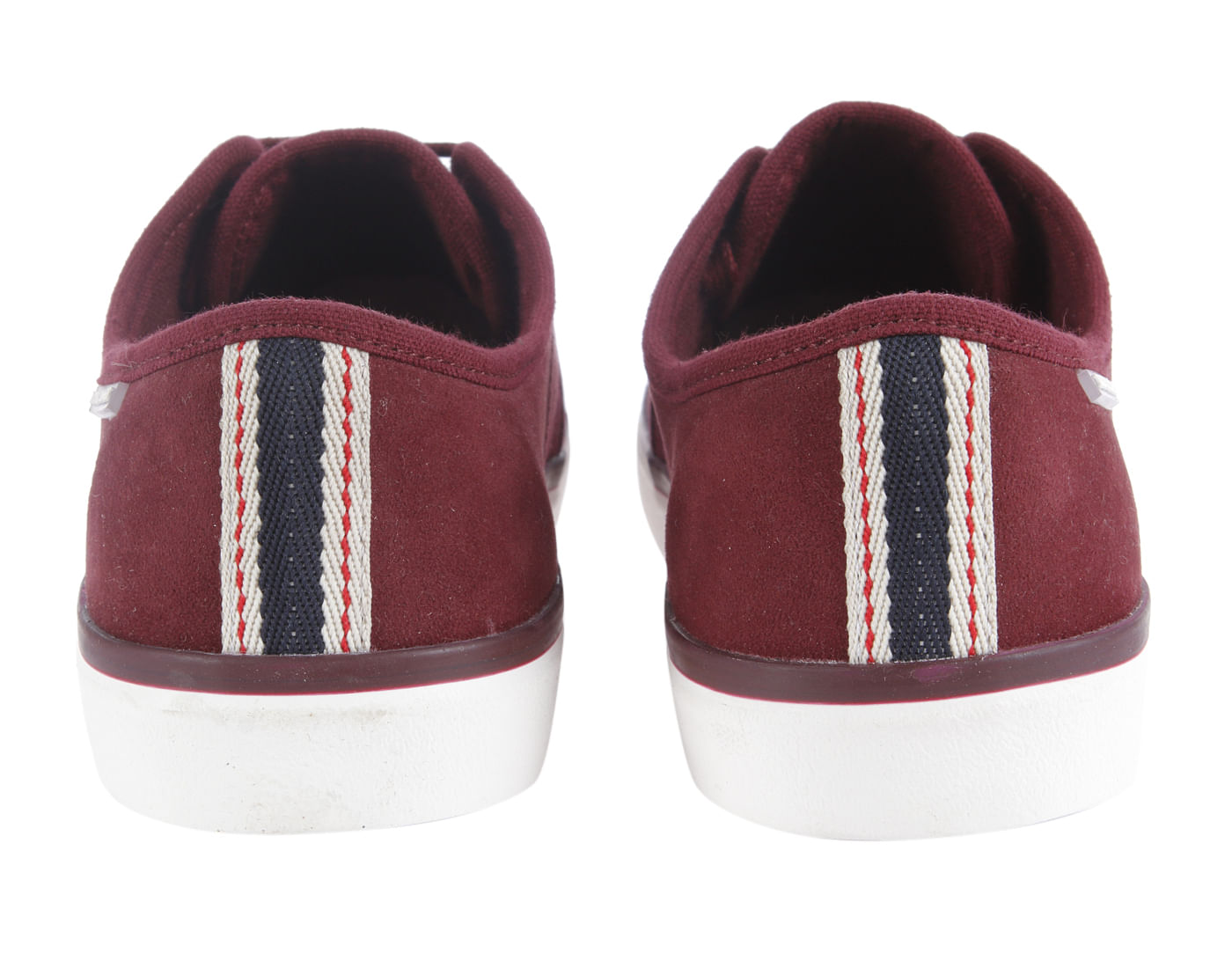 Red Lace Up Sneakers