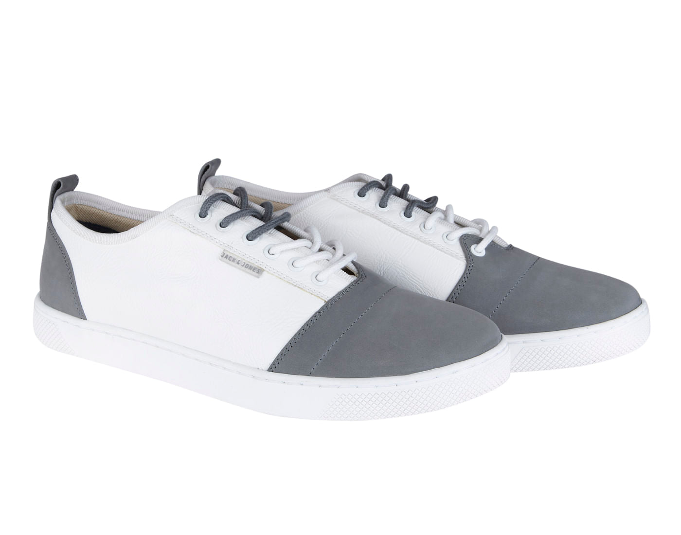 Grey Colourblocked Sneakers