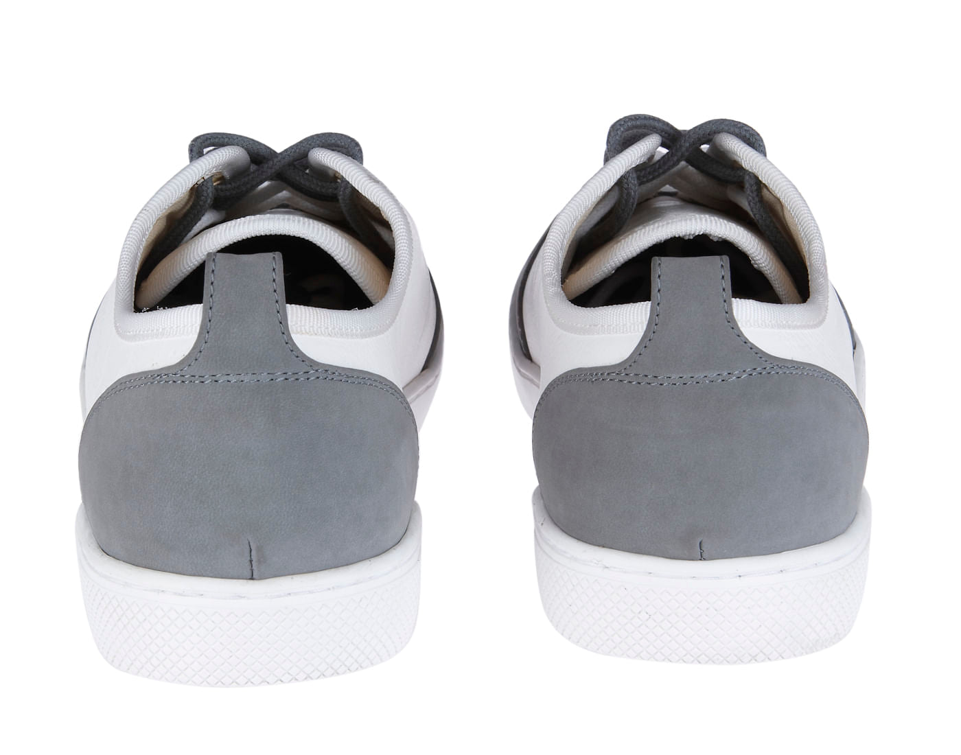 Grey Colourblocked Sneakers