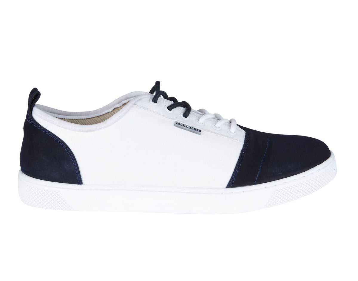 Navy Blue Colourblocked Sneakers - 6