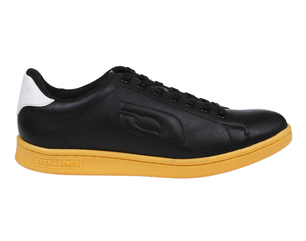 Black Pu Sneakers - 6