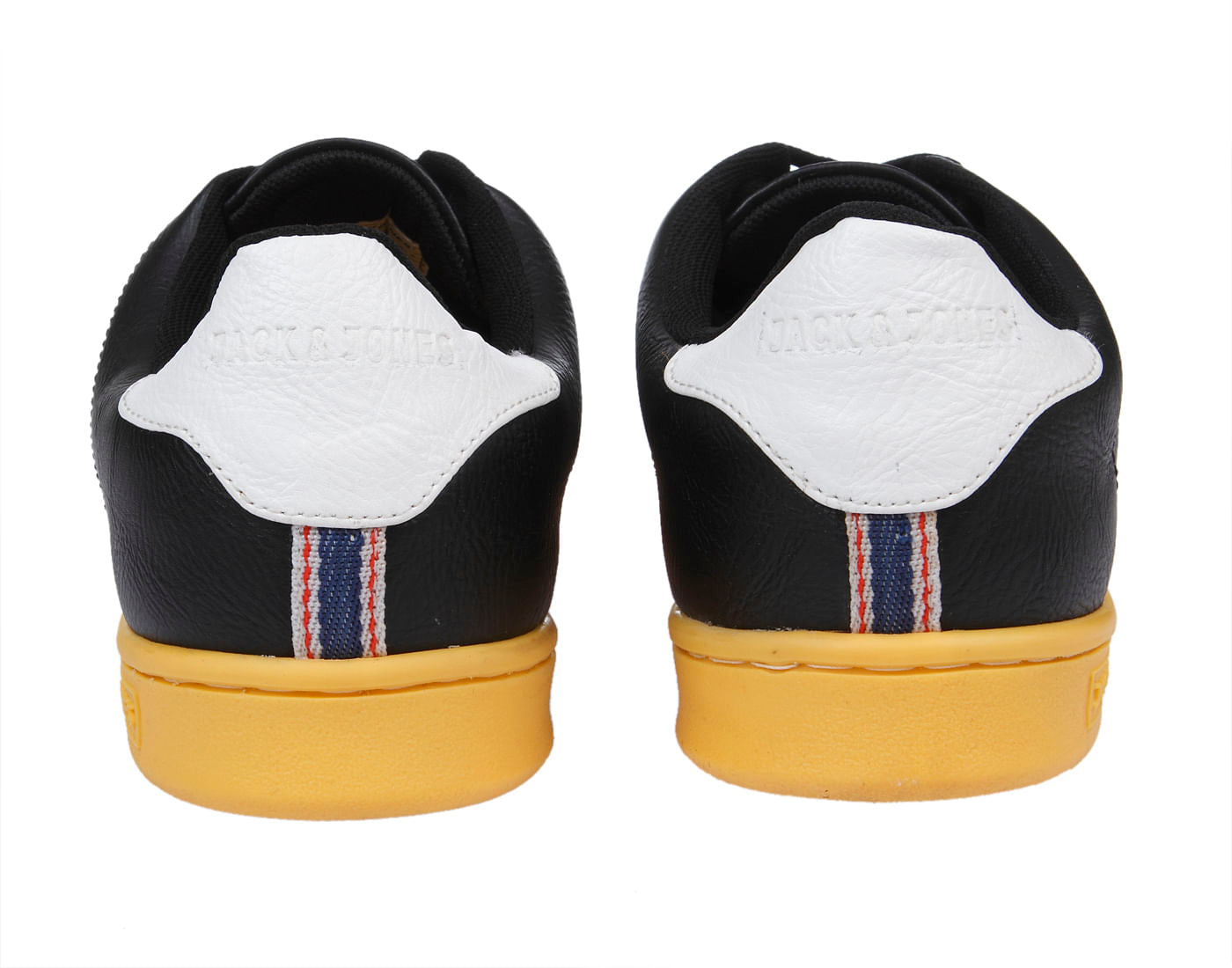 Black Pu Sneakers