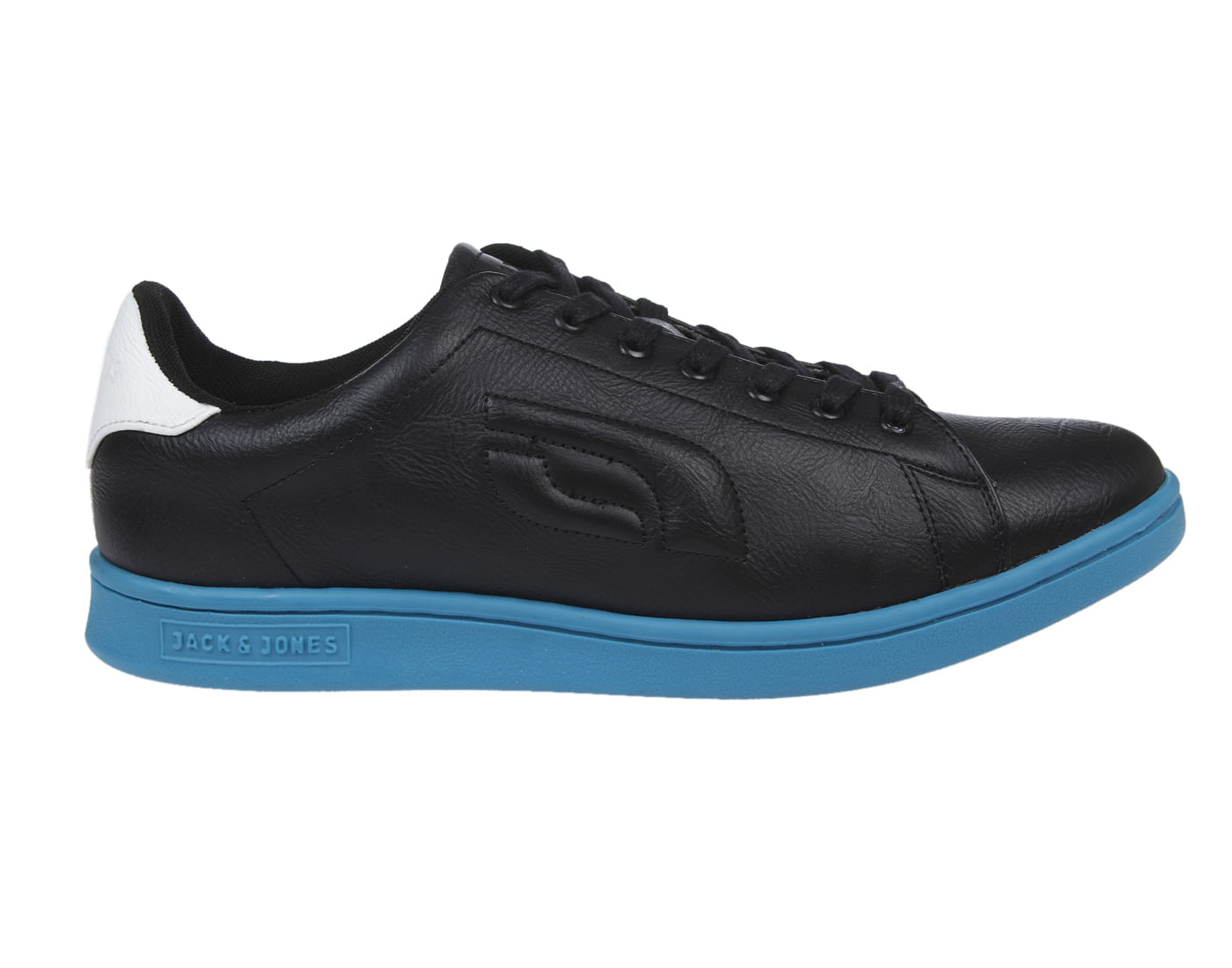 Black Pu Sneakers