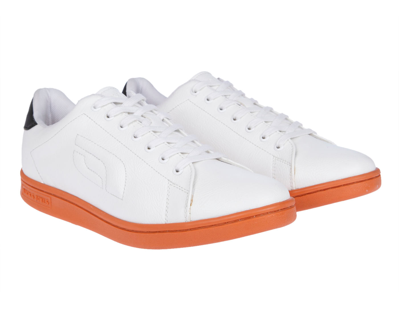 White Pu Sneakers