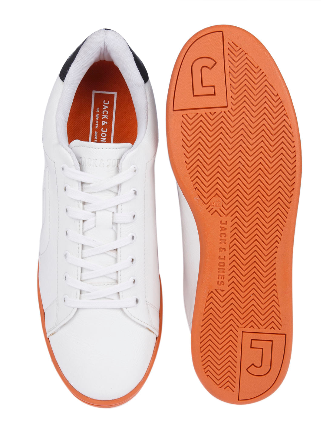 White Pu Sneakers