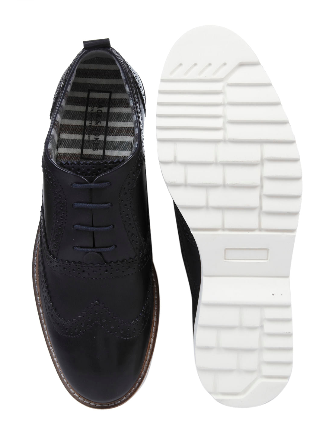 Black Leather Brogues