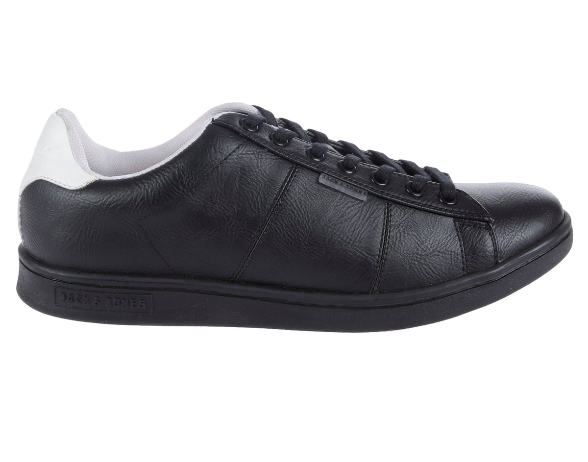 Black PU Sneakers - 6