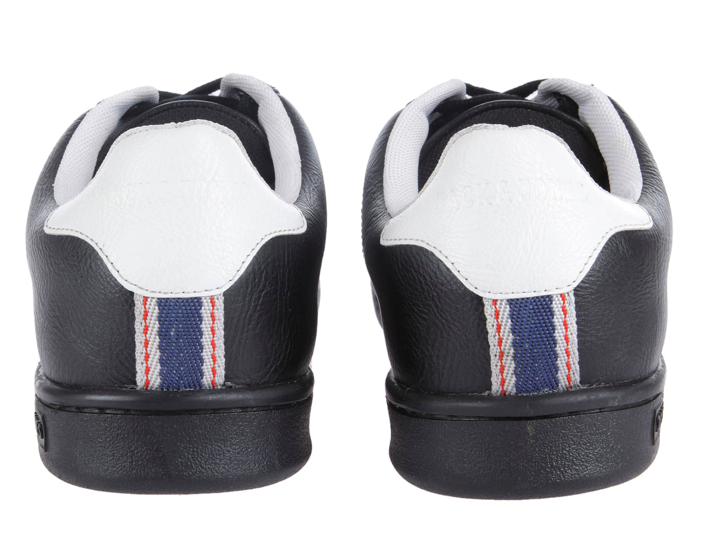 Black PU Sneakers