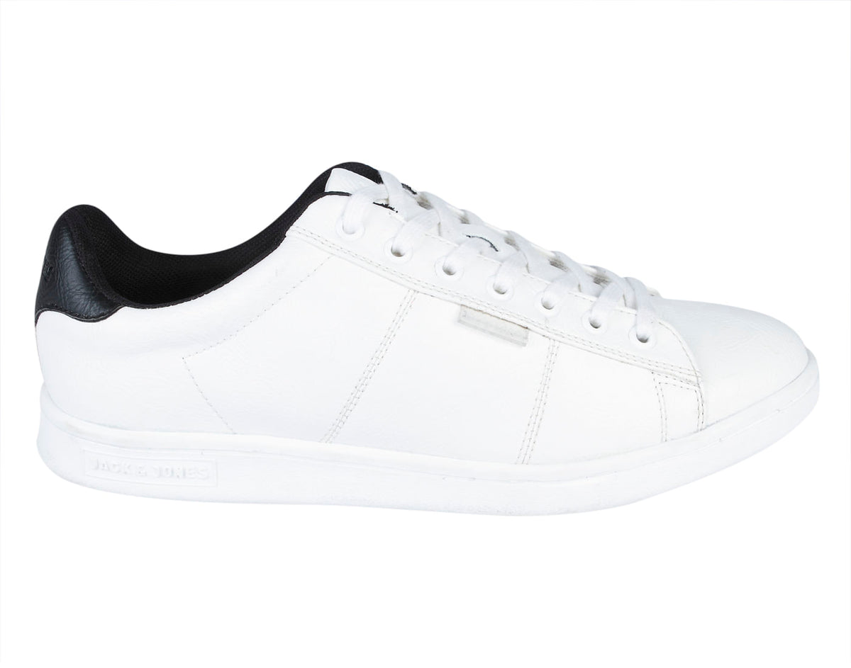 White PU Sneakers - 6