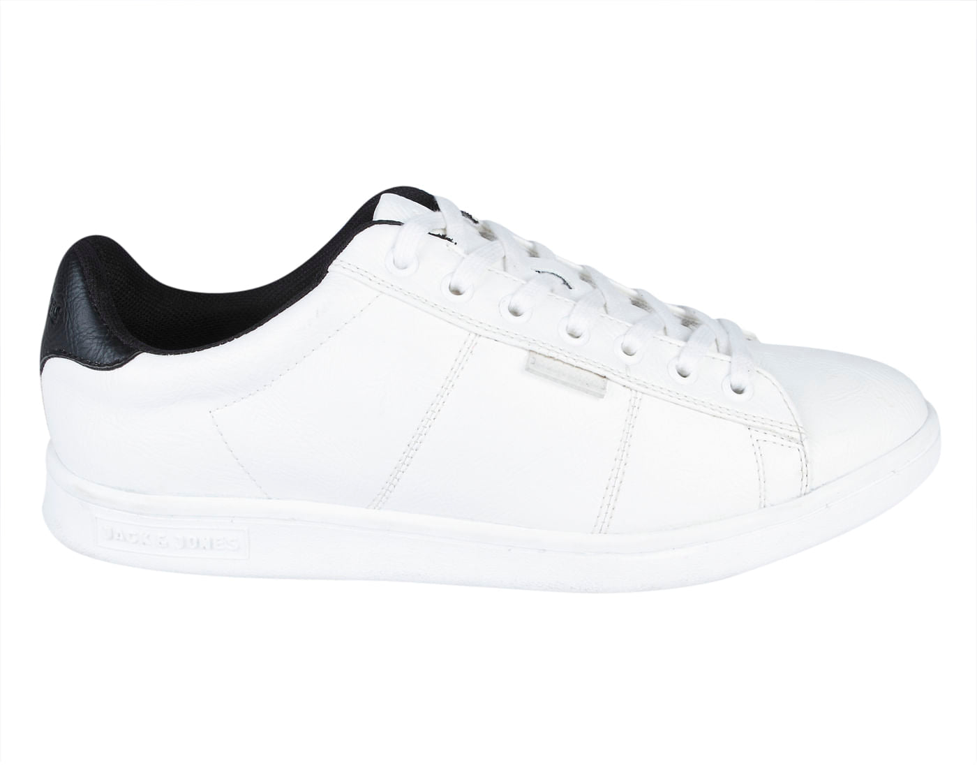 White PU Sneakers