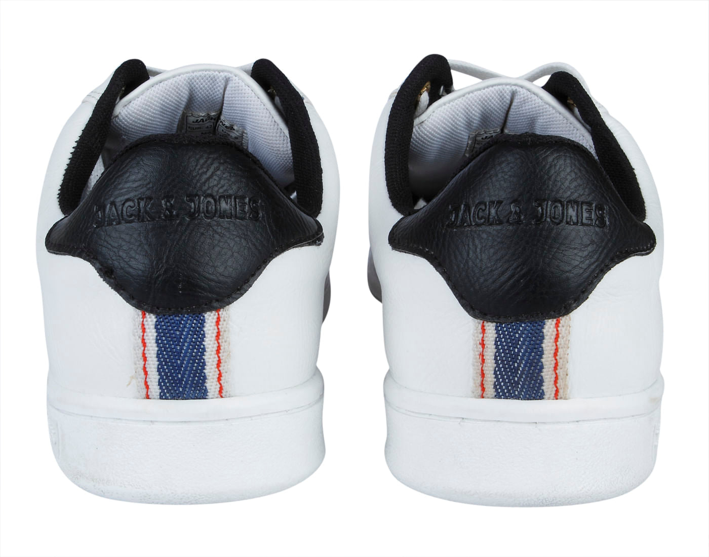 White PU Sneakers