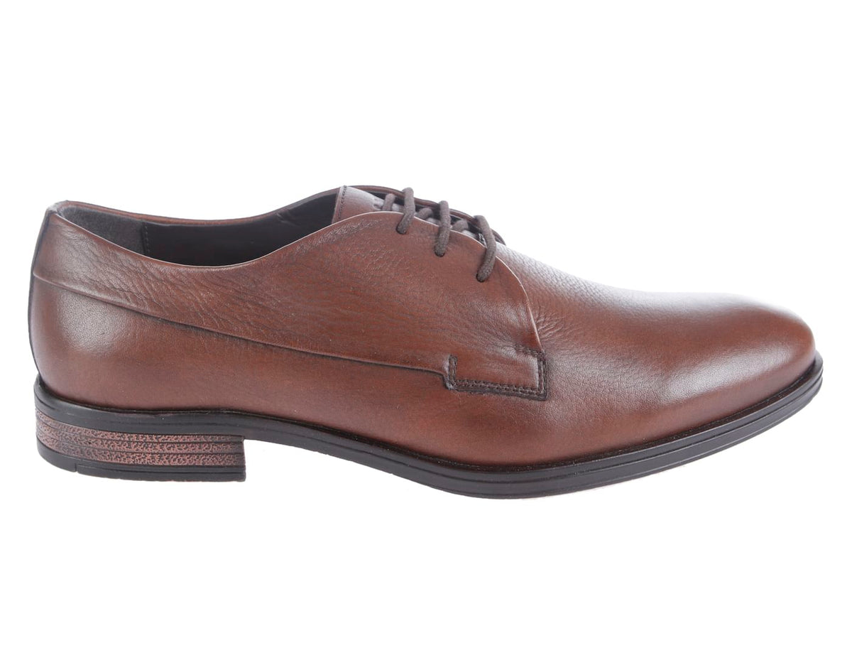 Brown Derby Shoes - 6