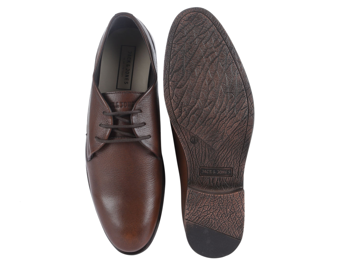 Brown Derby Shoes