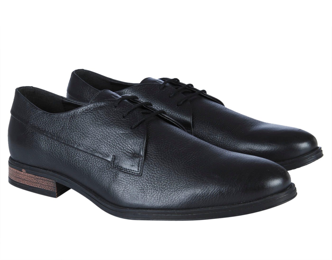 Black Derby Shoes
