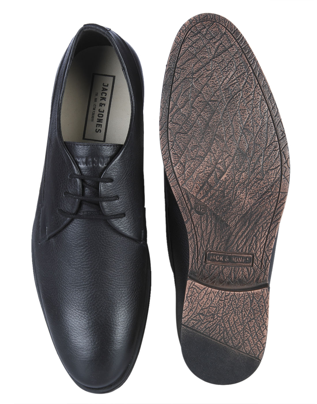 Black Derby Shoes