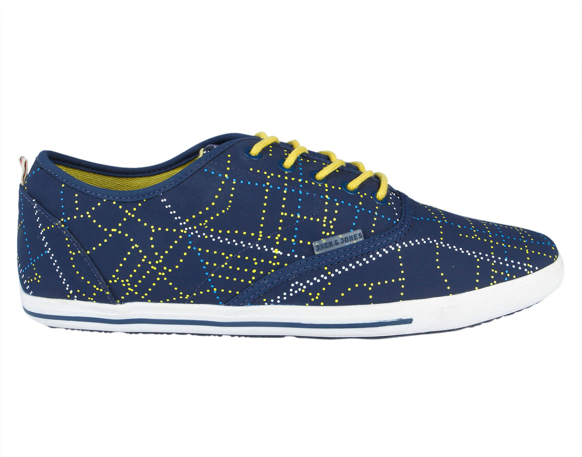 Blue Dotted Sneakers - 6