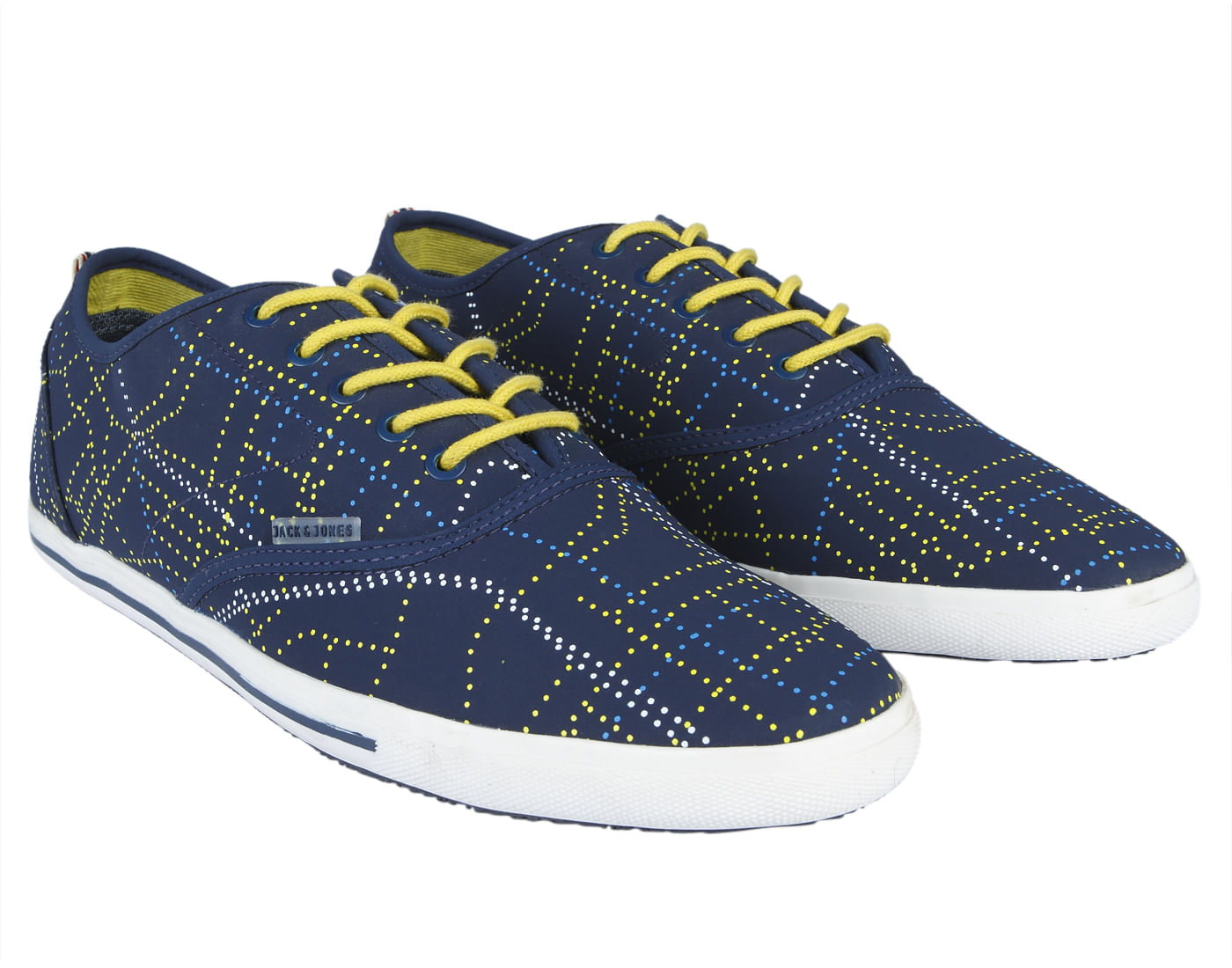 Blue Dotted Sneakers