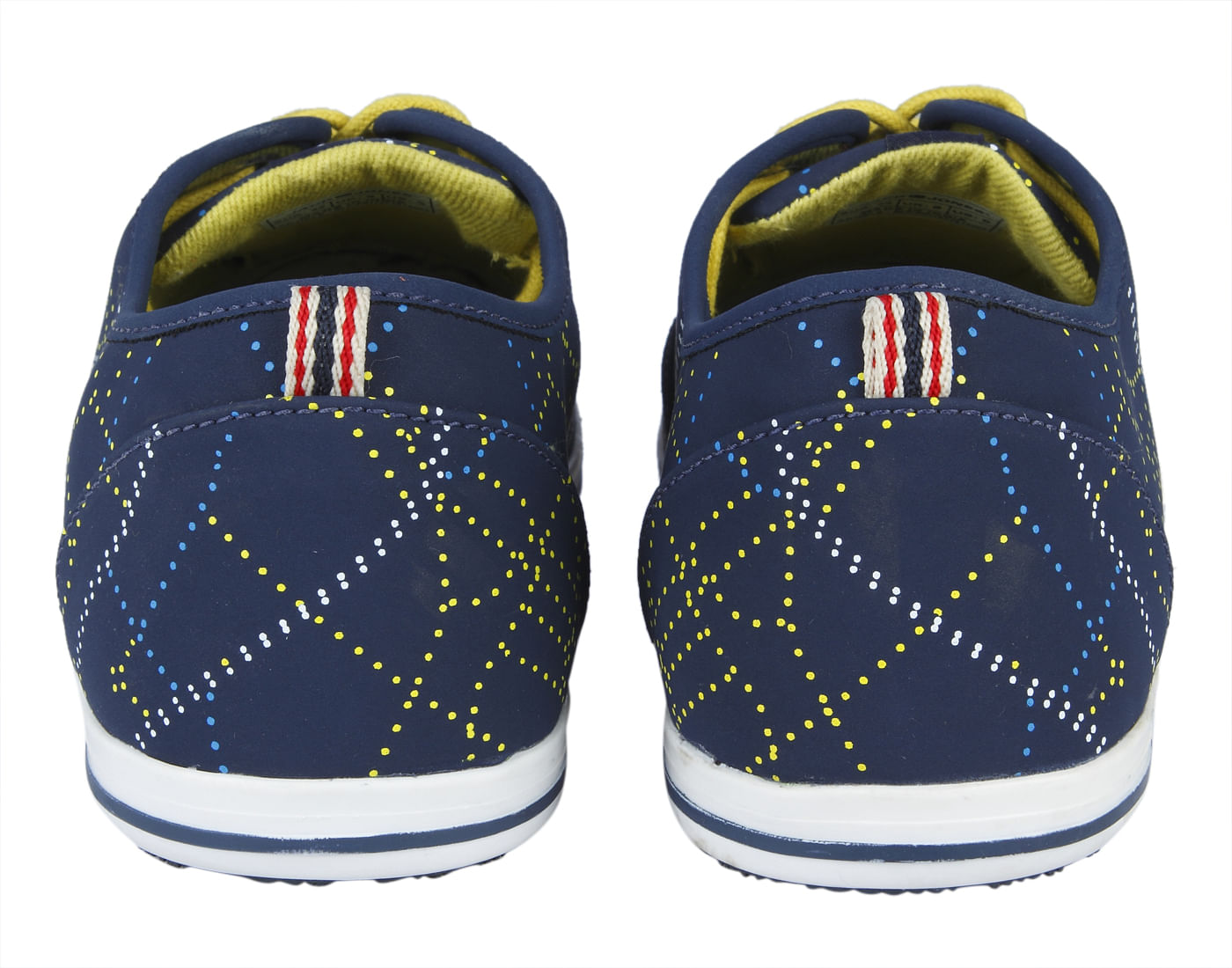 Blue Dotted Sneakers