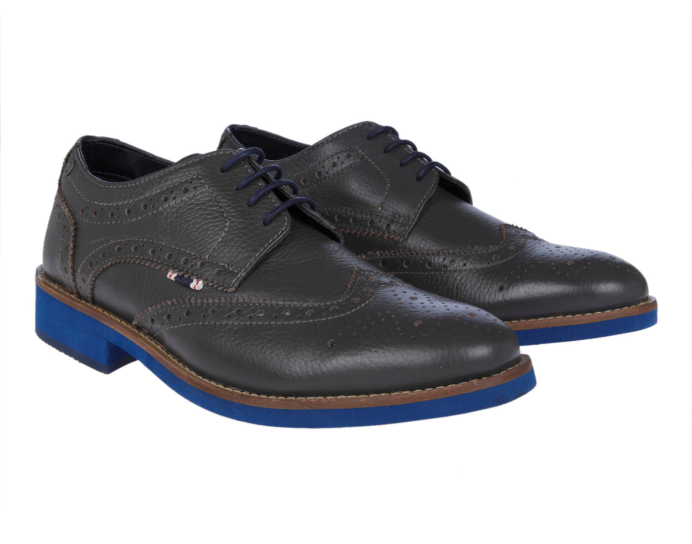 Dark Grey Brogues
