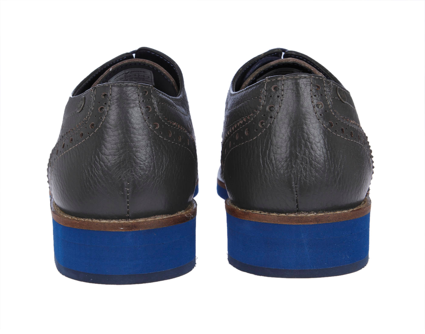 Dark Grey Brogues