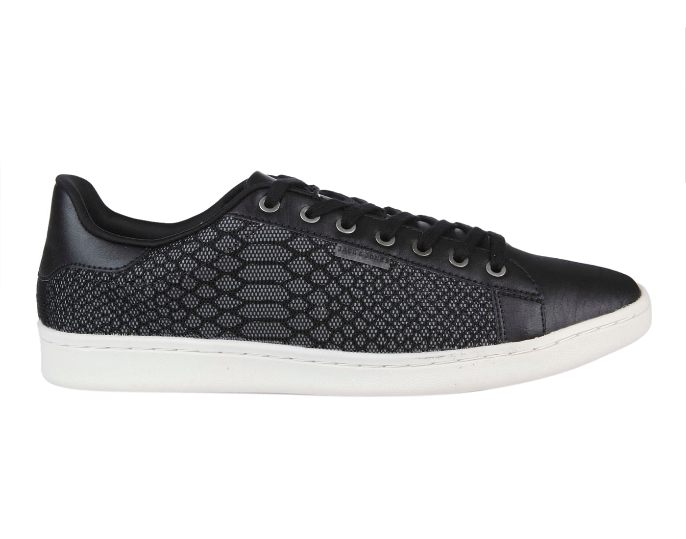 Black Print Sneakers
