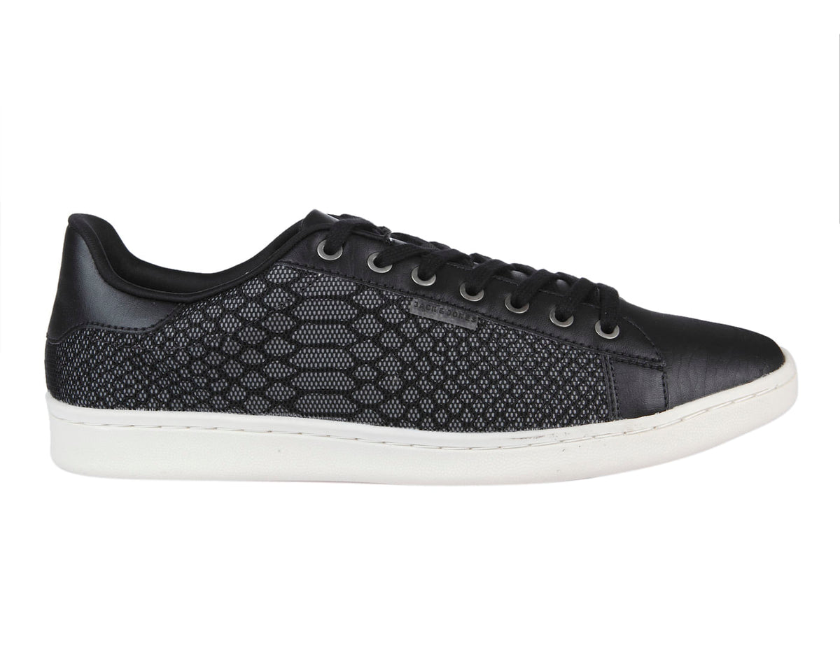 Black Print Sneakers - 6