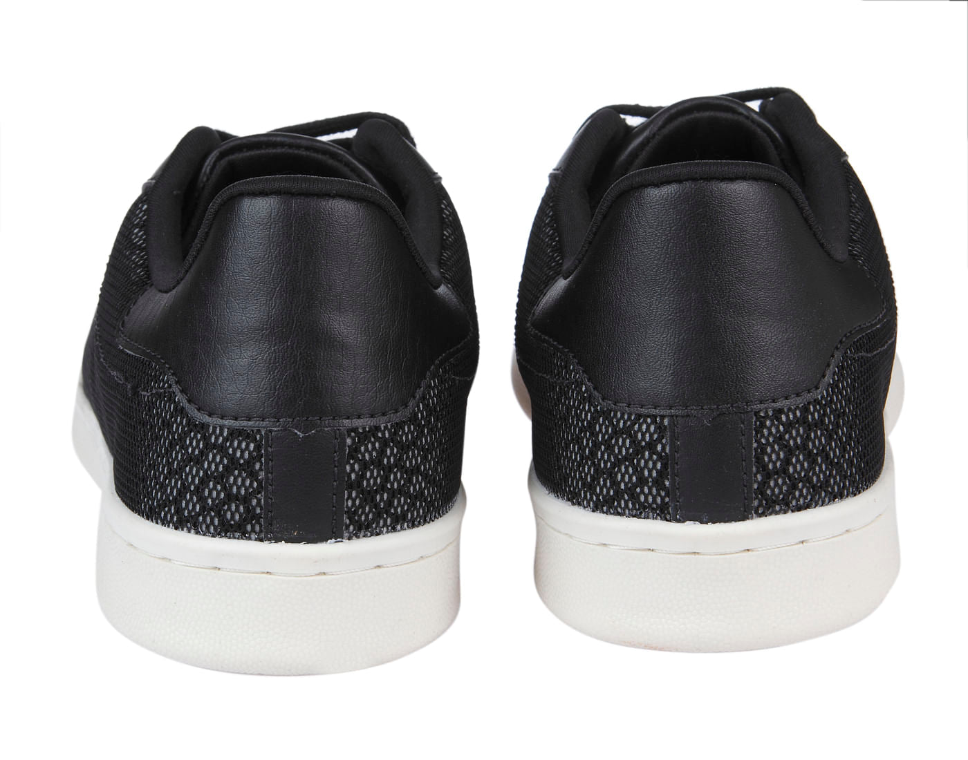 Black Print Sneakers