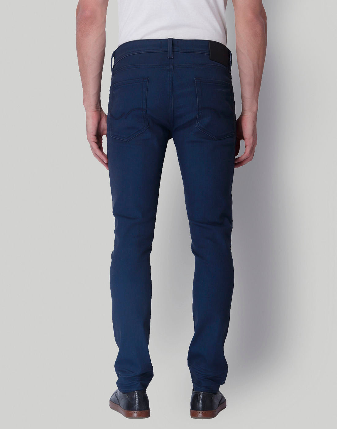 Blue Liam Skinny Fit Jeans