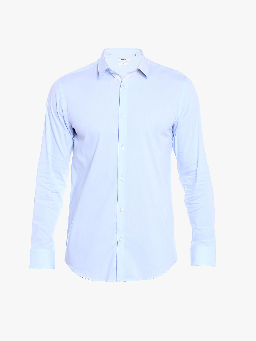 Light Blue Full Sleeves Shirt