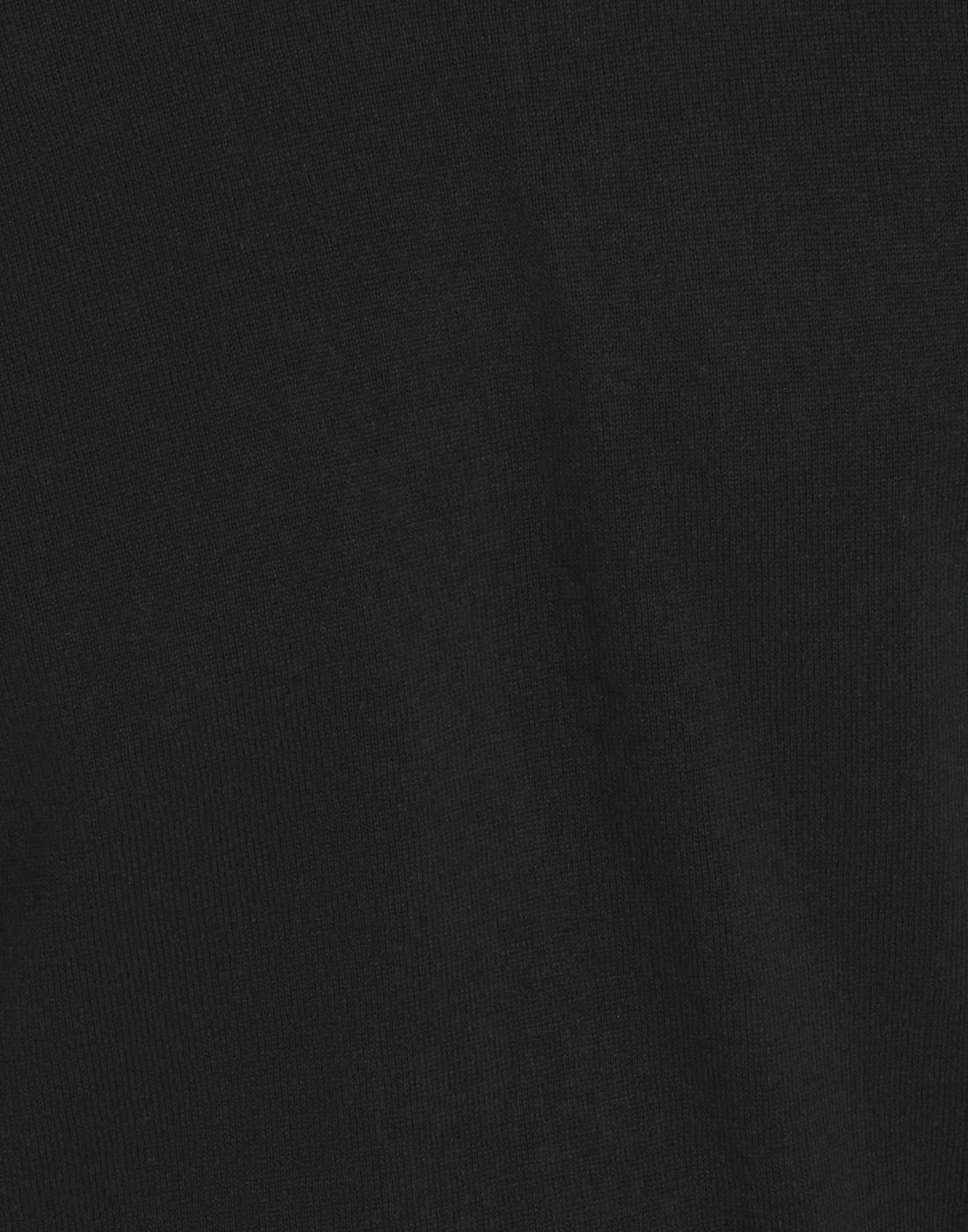 Black Colourblocked Pullover