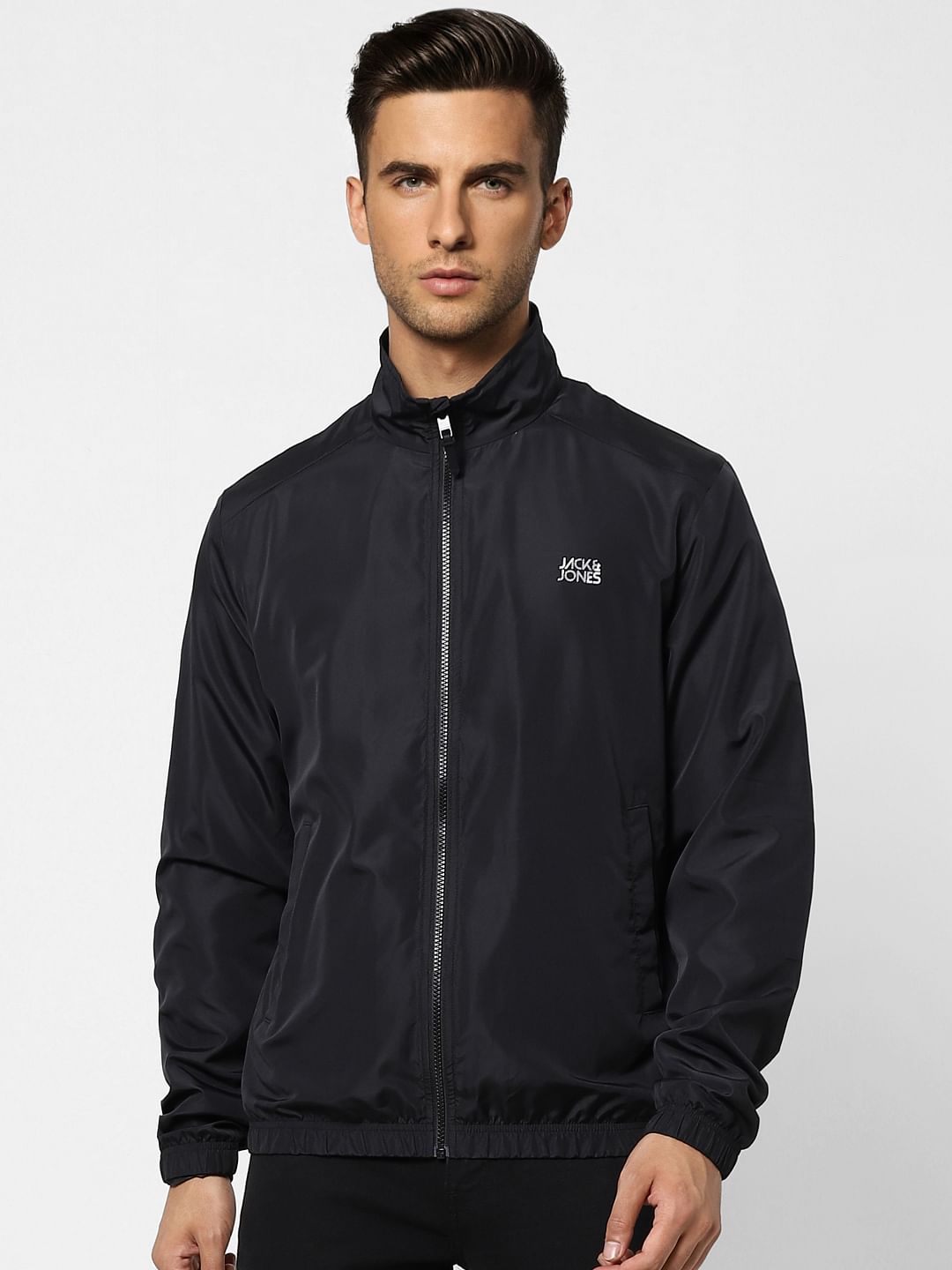 Black Wind Breaker Jacket