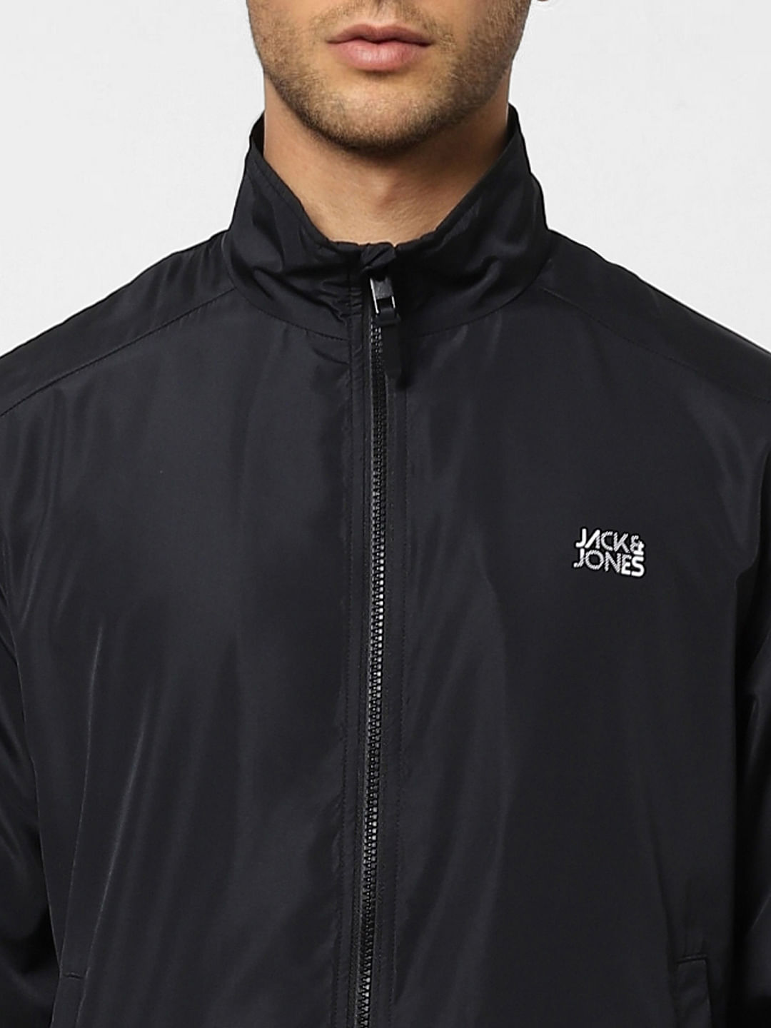 Black Wind Breaker Jacket