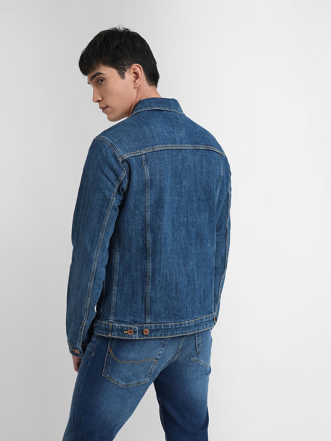 Blue Trucker Denim Jacket