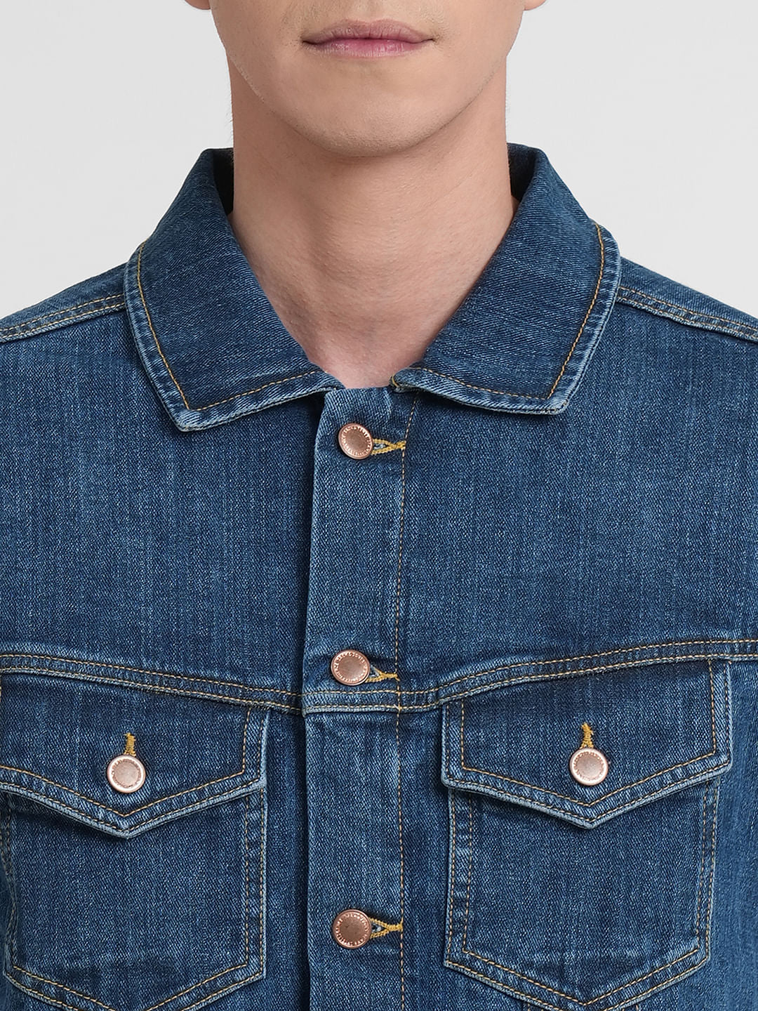 Blue Trucker Denim Jacket