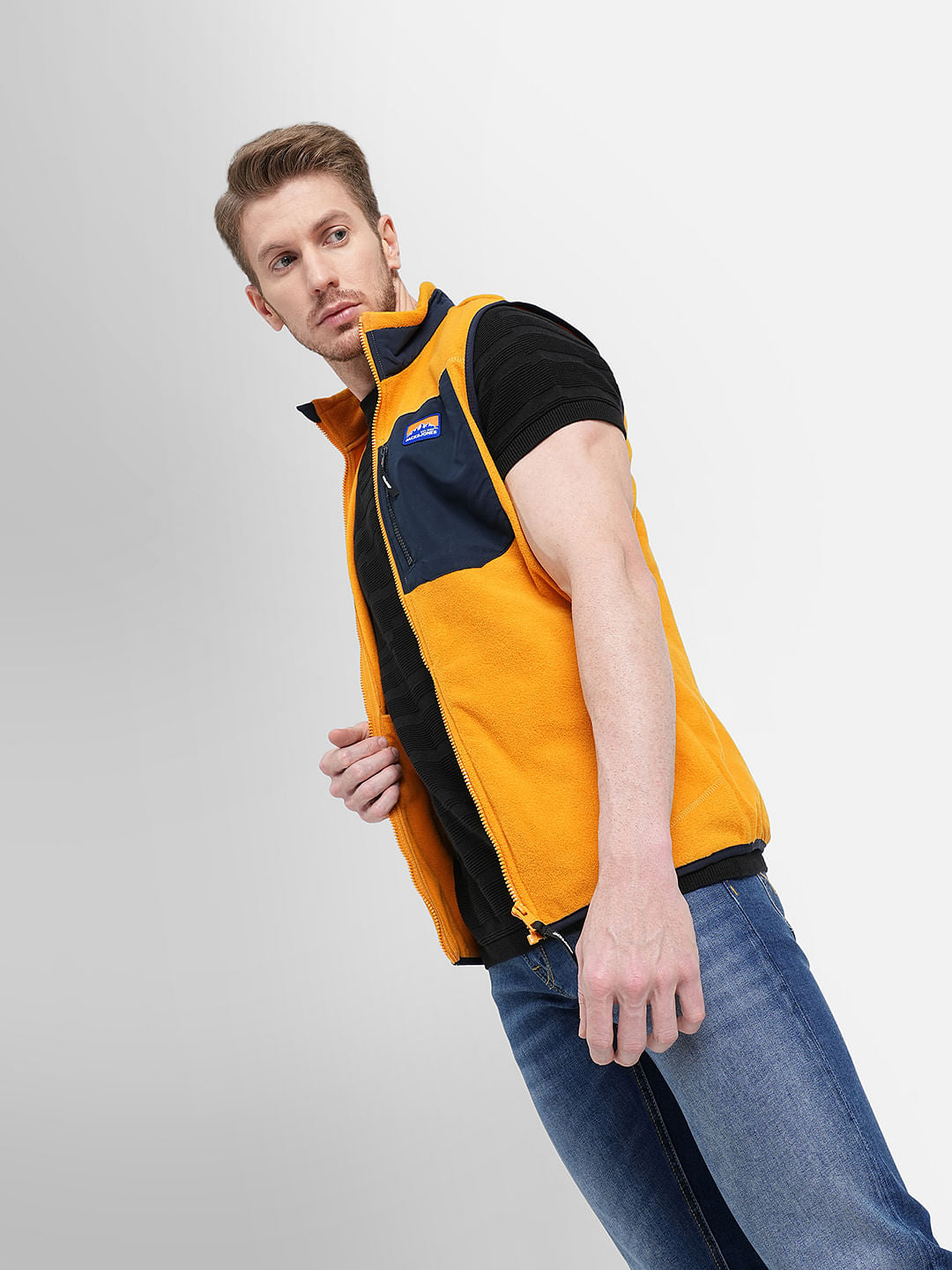 Yellow Vest Jacket - S