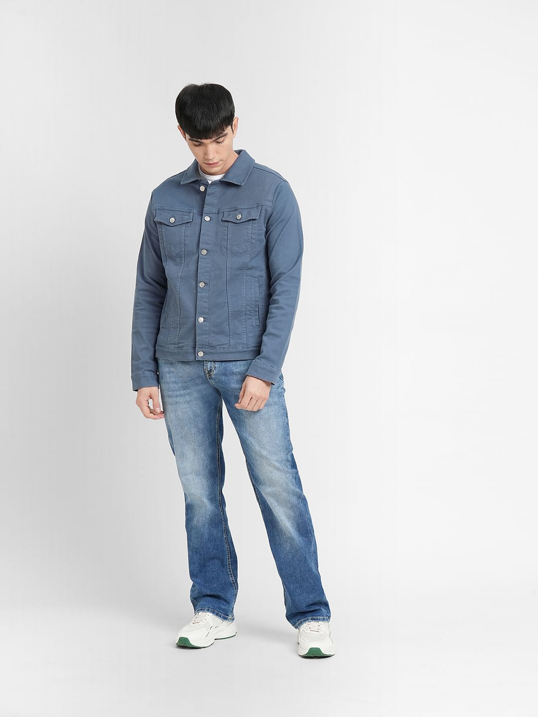 Blue Trucker Denim Jacket