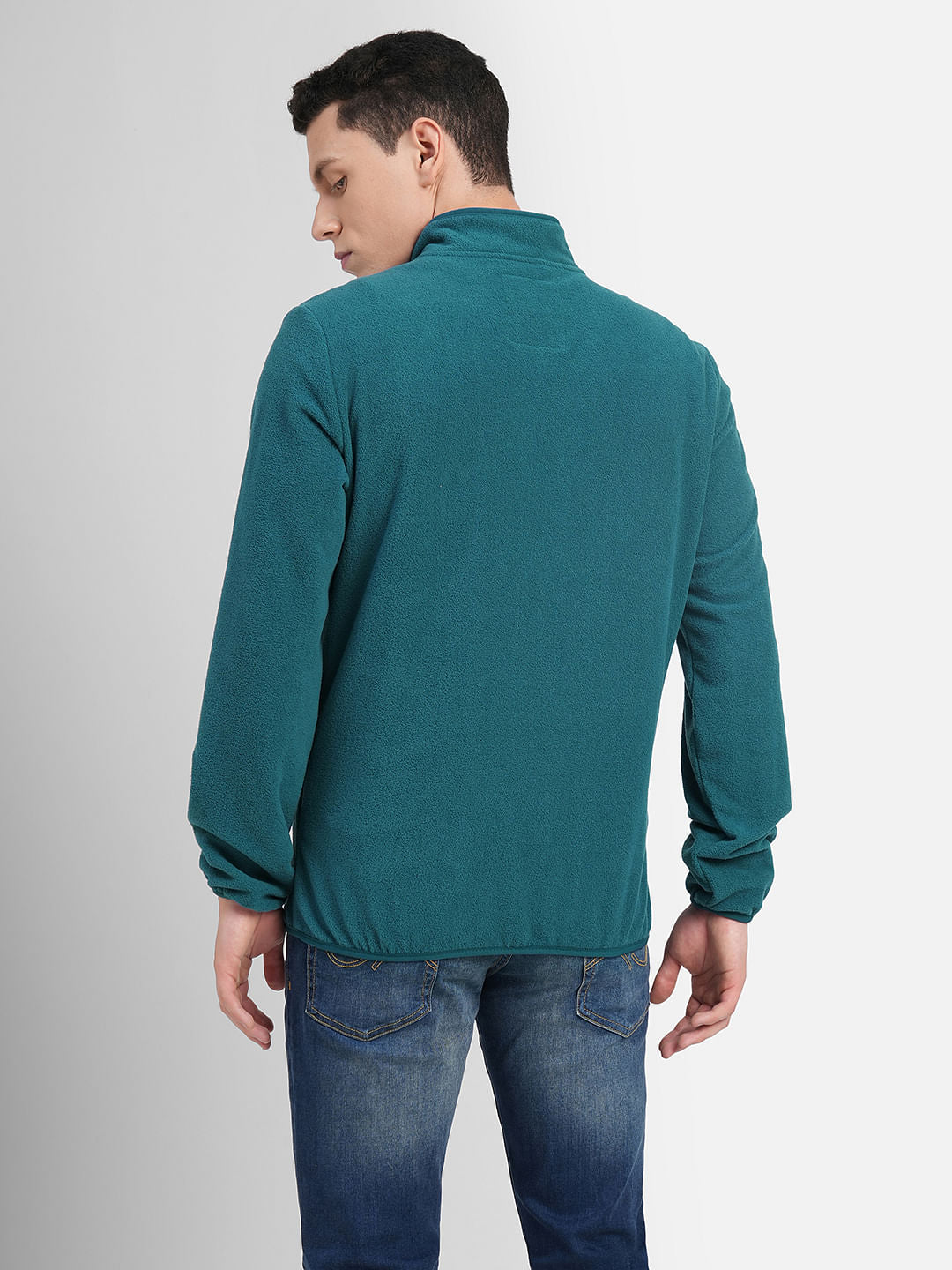 Coral Blue Polar Jacket