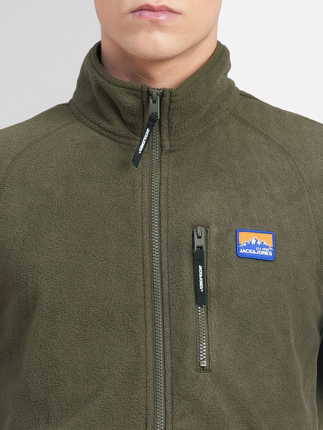 Olive Green Polar Jacket