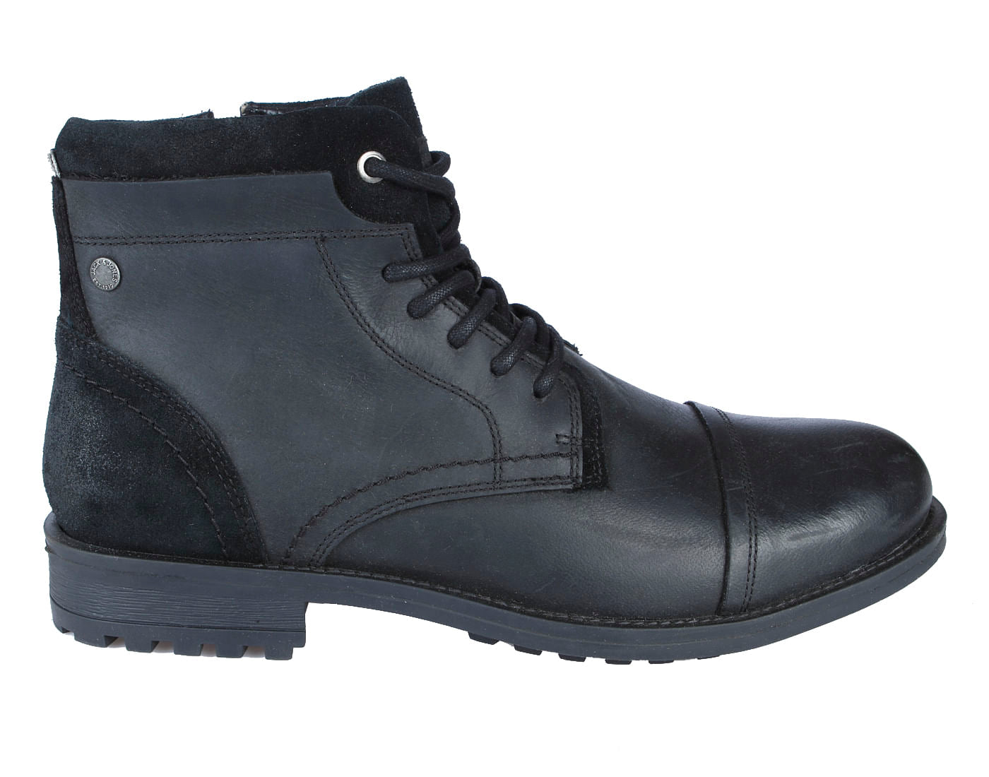 Black Leather Boots