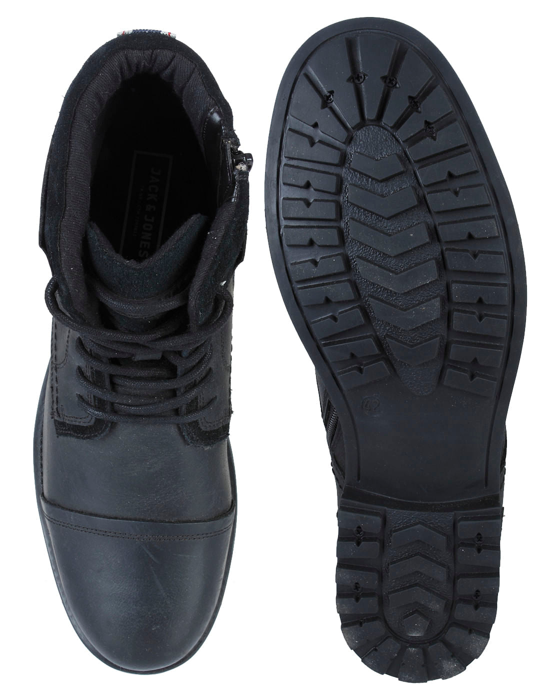 Black Leather Boots
