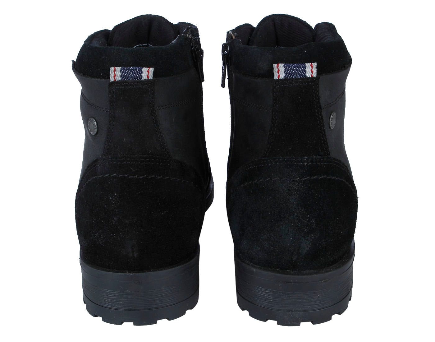 Black Leather Boots