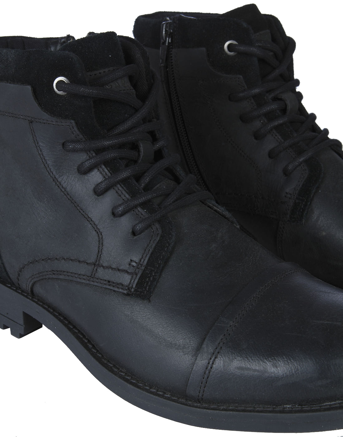 Black Leather Boots