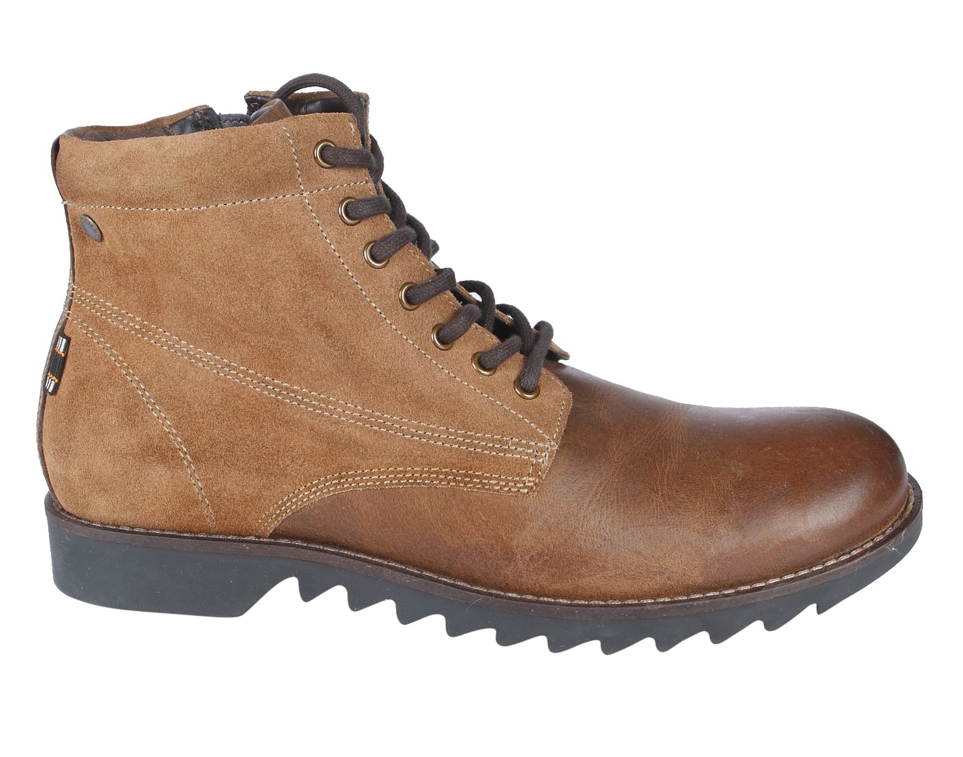 Brown Leather Boots