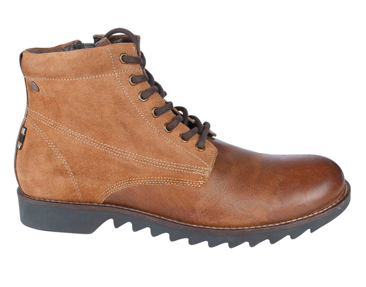 Brown Leather Boots - 6