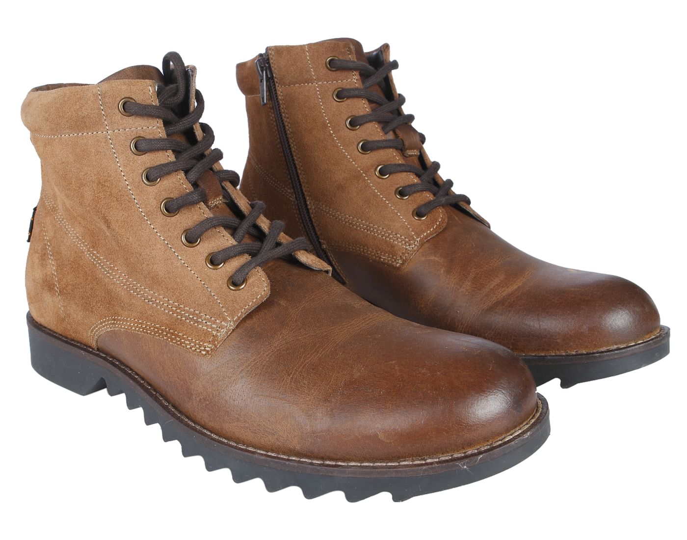Brown Leather Boots