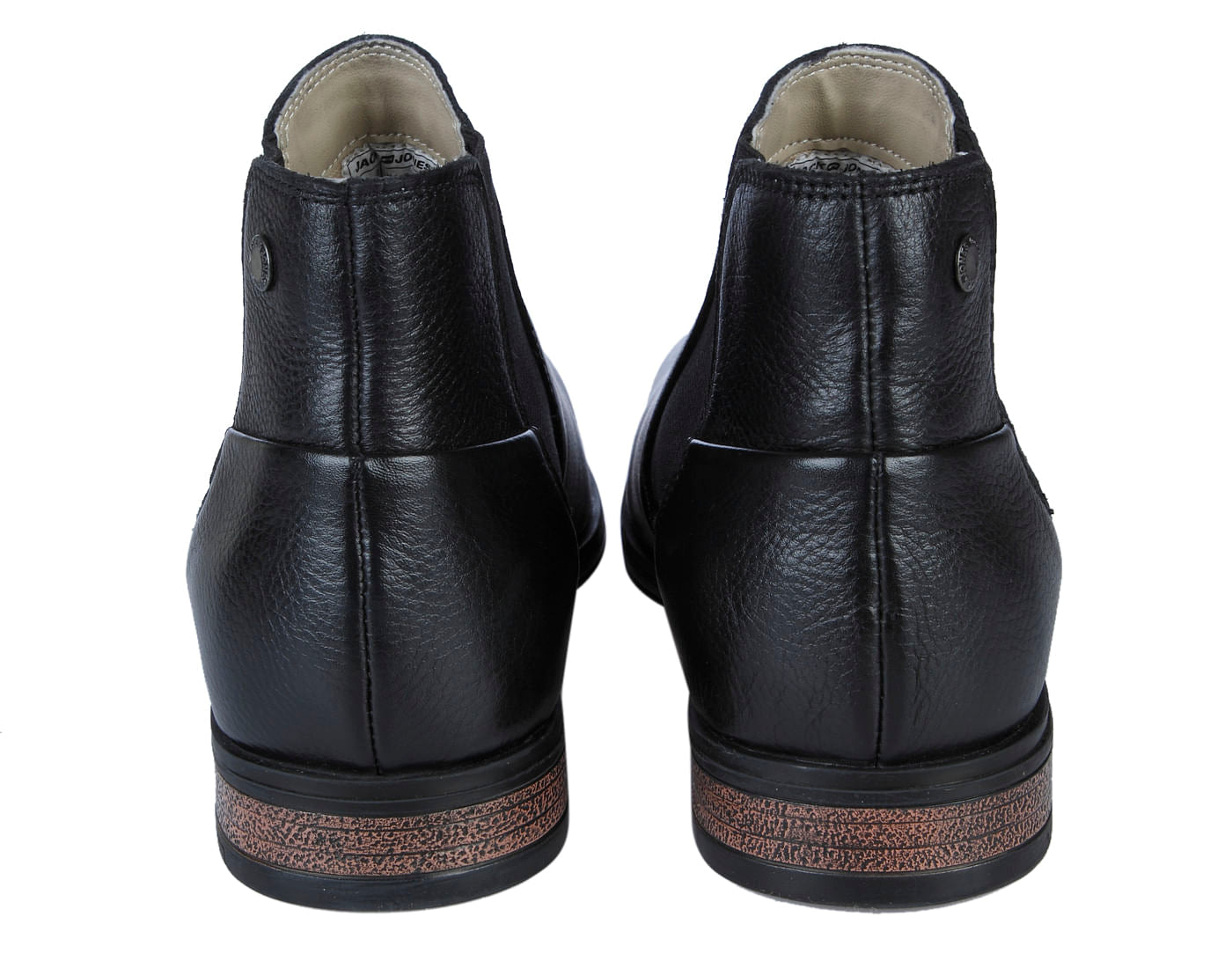 Black Leather Boots